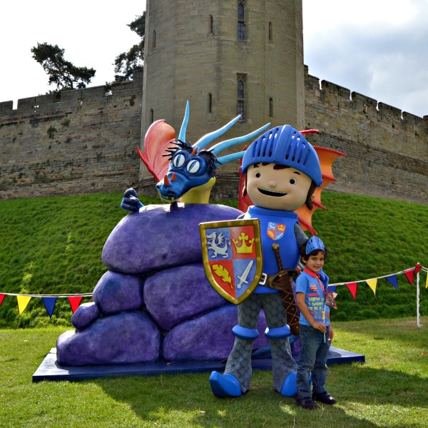 Mike the Knight at Warwick Castle