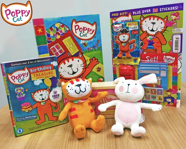 Poppy Cat Competition Prize