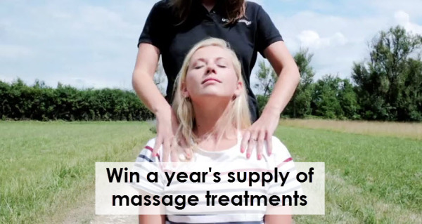 Refer A Friend Competition Image - Urban Massage