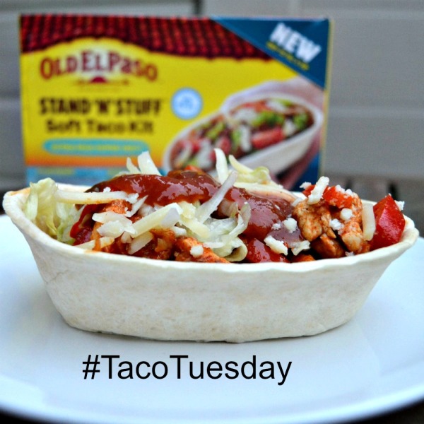 Tasty Mexican Tacos with Old El Paso #TacoTuesday