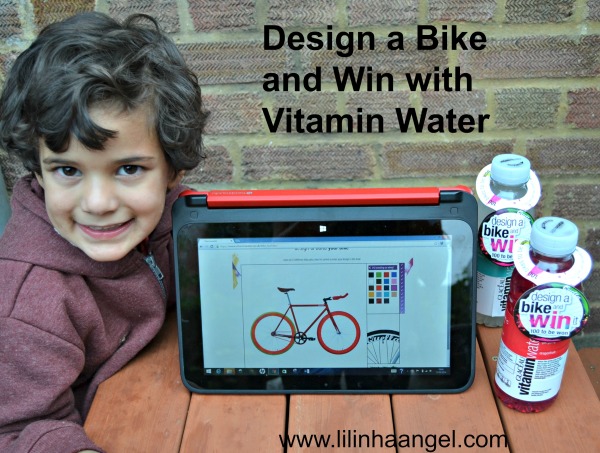 Learning to Ride a Bike and Win a Bike with Vitamin Water