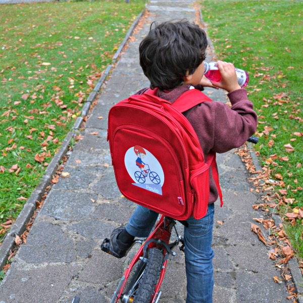 Getting Ready to Ride a BIke