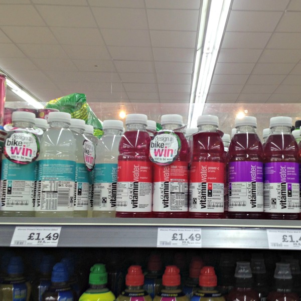 Vitamin Water Flavours