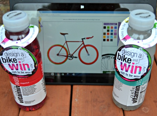 Vitamin Water Win a Bike Competition