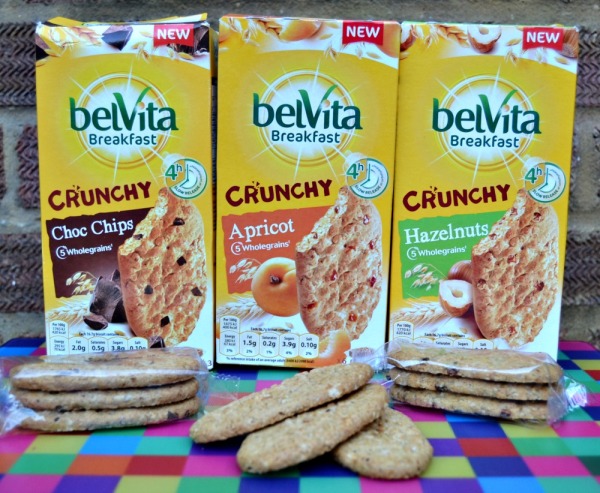 BelVita Crunchy Breakfast Biscuits