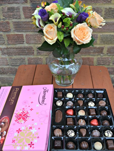 Chocolate Week: Thorntons Premium Collection and Blueberry Muffin Bouquet