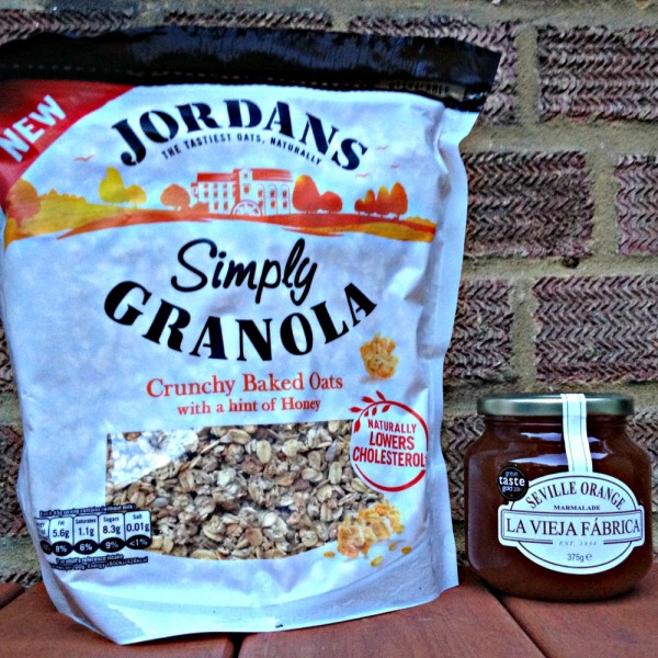 Degustabox: Jordans Simply Granola and La Vieja Fabrica Marmalade