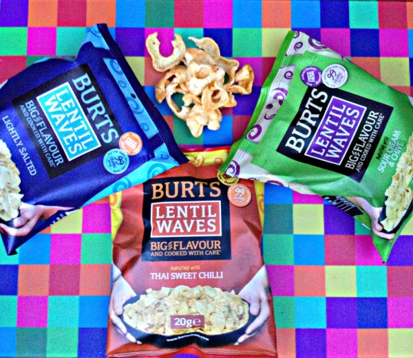 Degustabox: Burts Lentil Waves