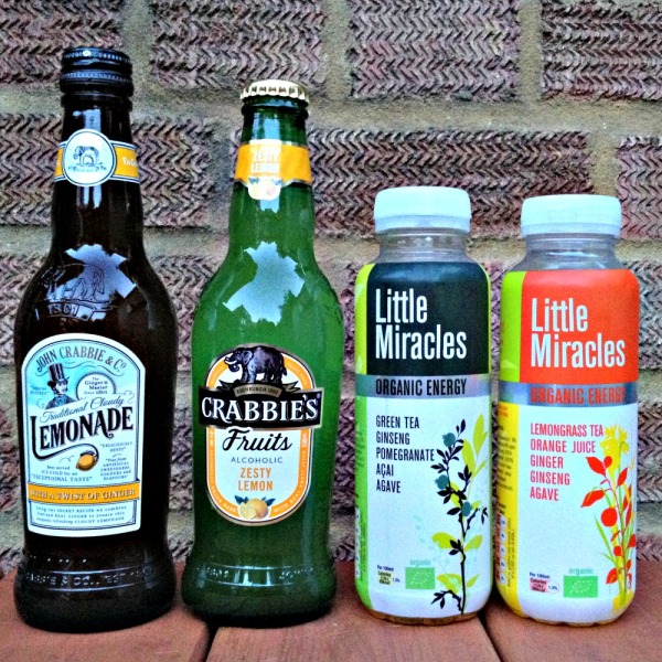 Degustabox: Crabbie's Lemonade, Zesty Lemon, Little Miracles