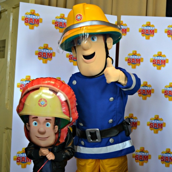 Fireman Sam and Mini Fireman Sam