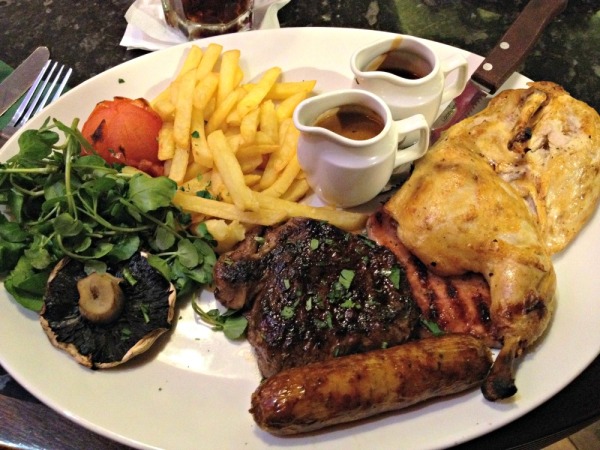 Mixed Grill