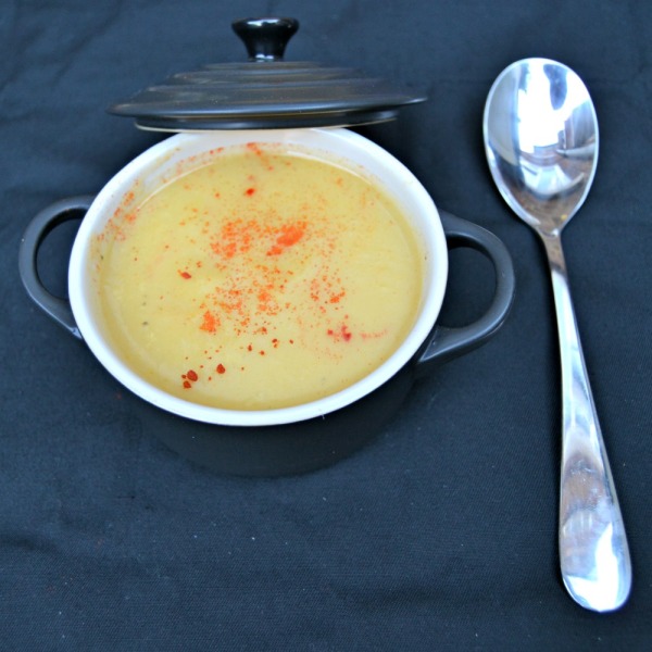 Pumpkin and Apple Soup 