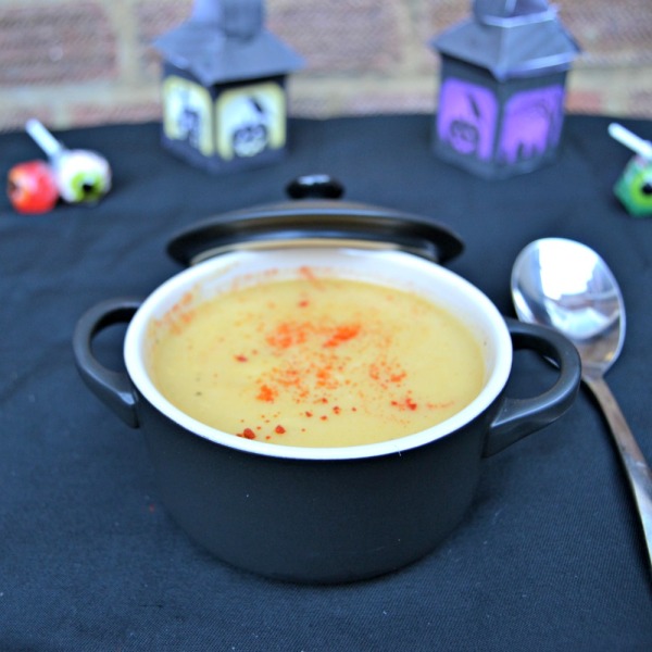 Spooky Pumpkin and Apple Soup Recipe