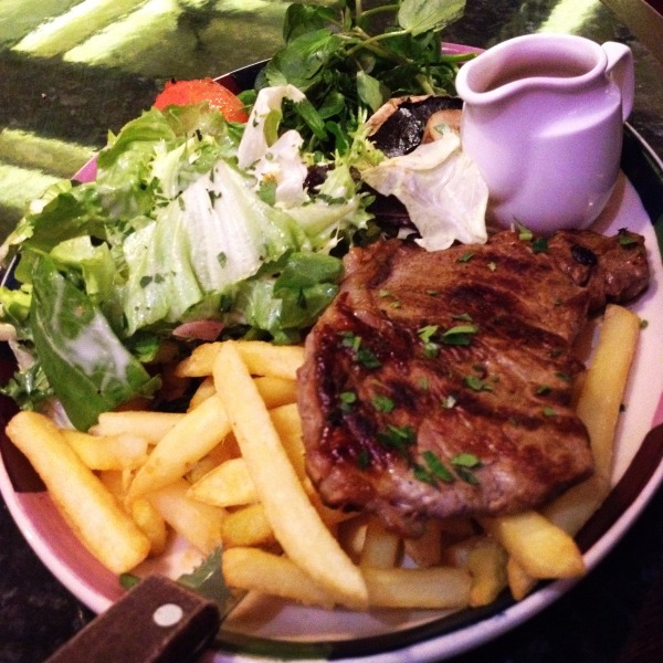 Sirloin Steak & Chips