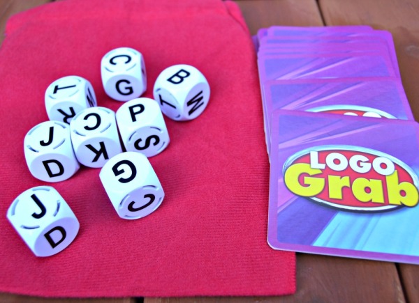 LOGO Grab Lettered Dice