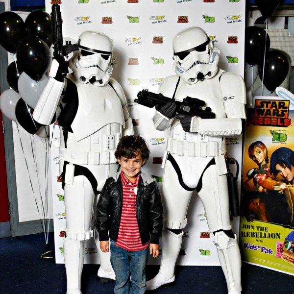 Star Wars Rebels: Meeting Storm Troopers