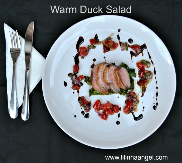 Warm Duck Salad Recipe