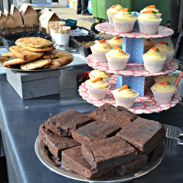 Wembley Park: Cupcake, Brownie and Cookie