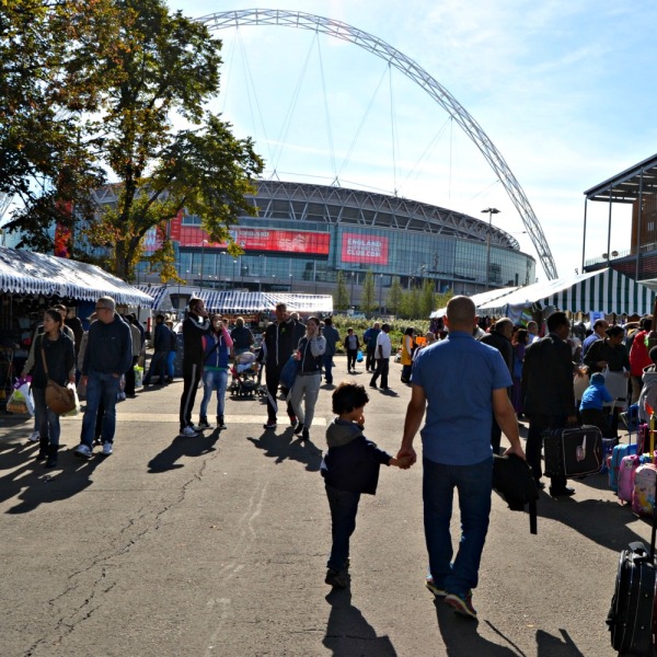 Wembley Park Sunday Market