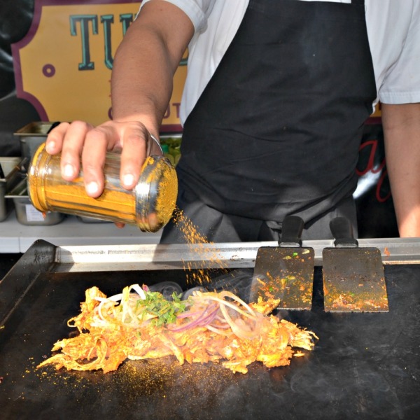 Wembley Park: Authentic Street Food at Turban Street