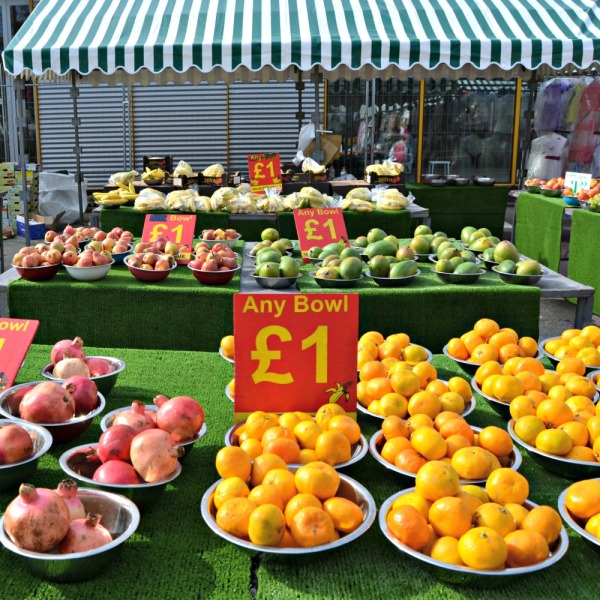 Wembley Park: Fresh Produce, Fruit and Vegetables