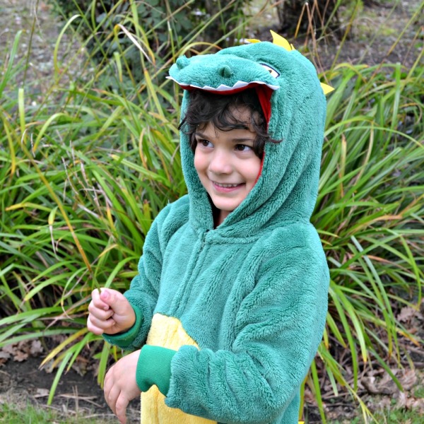 Kids Dinosaur Onesie by Yellow Mellon