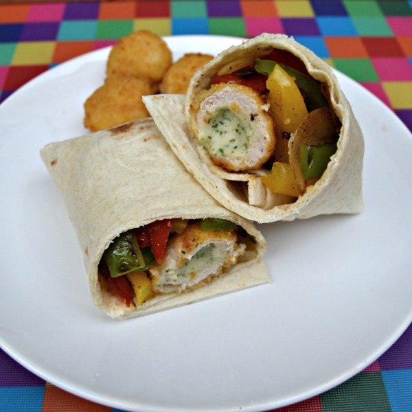 Turkey Kiev Fajita