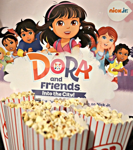 Dora and Friends: Into the City Premiere