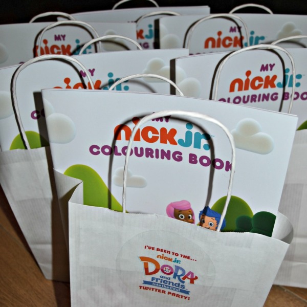 Dora and Friends Party Bags