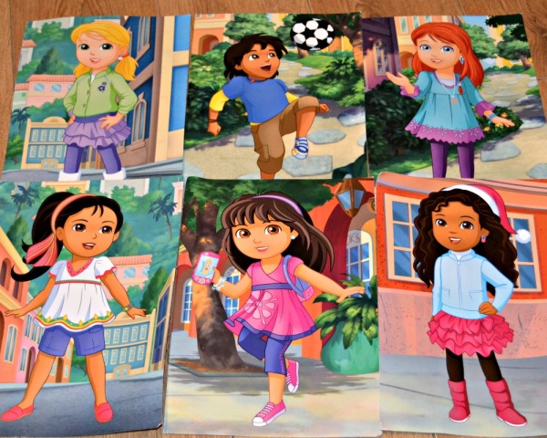 Dora and Friends Quiz