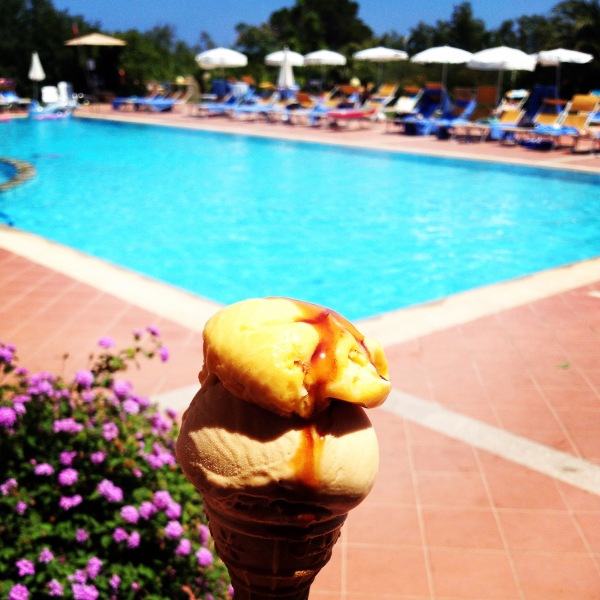 Daily Ice Cream in Sardinia