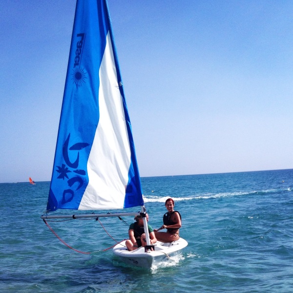 Sailing in Sardinia