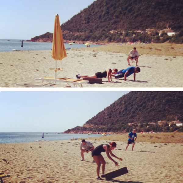 Boot Camp in Sardinia