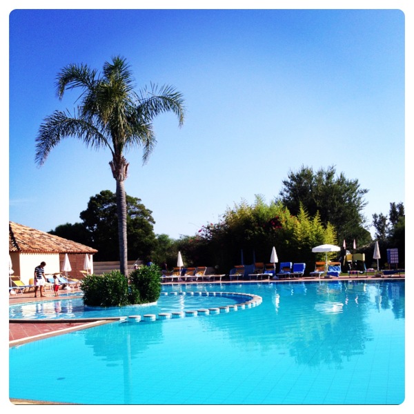 Swimming Pool at Perdepera Beach Resort