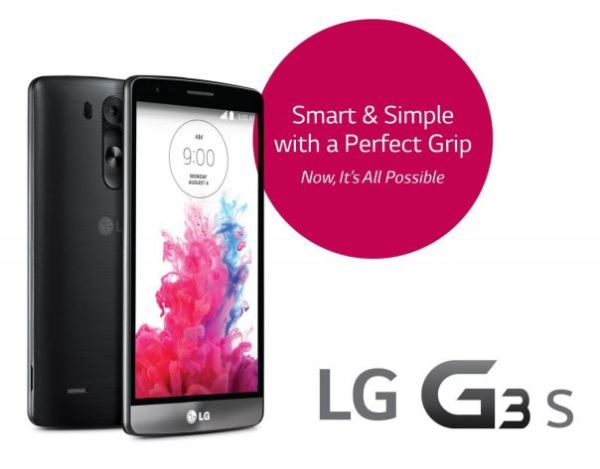 LG G3 S Handset