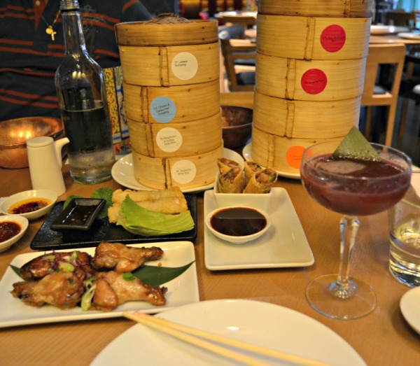 Family Meal: Seasonal Dim Sum and Cocktails at Ping Pong Wembley