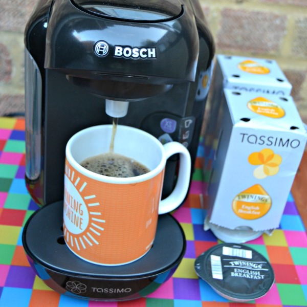 Tassimo Twinings English Breakfast