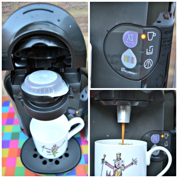 Tassimo Intellibrew One Touch Technology