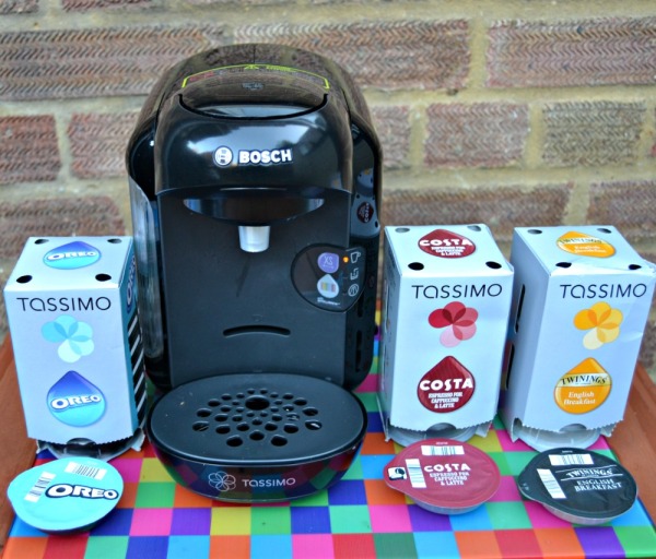 Tassimo Vivy Hor Drinks and Coffee Machine