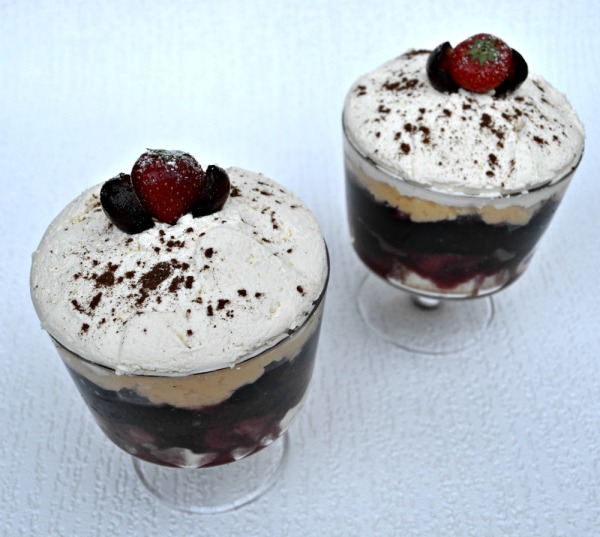 Black Cherry Trifle 