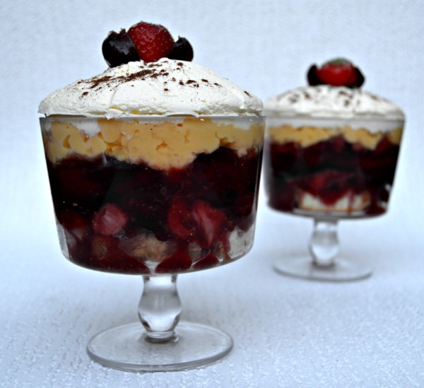 Black Cherry Trifle