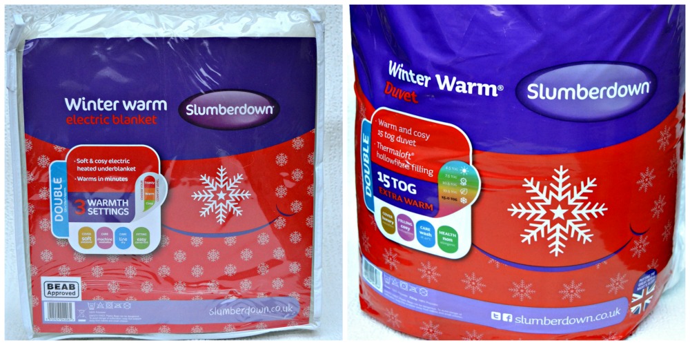 Slumberdown Winter Warm: Electric Blanket and Duvet