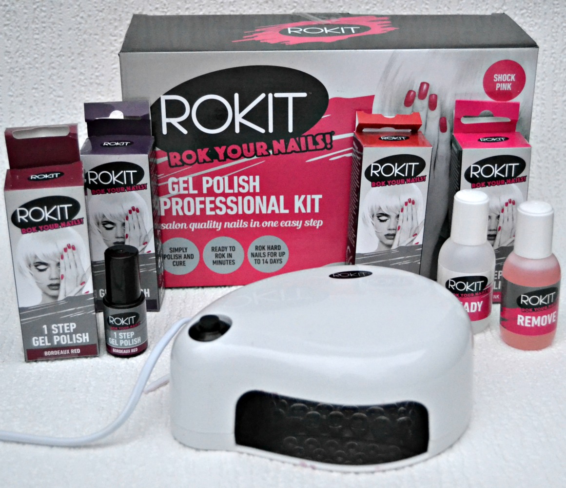 Rokit Gel Polish Professional Kit