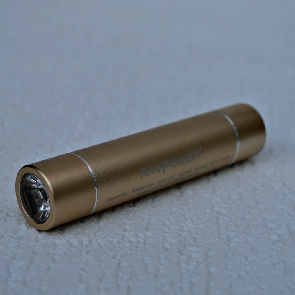 RAVPower Luster Gold Lipstick Charger