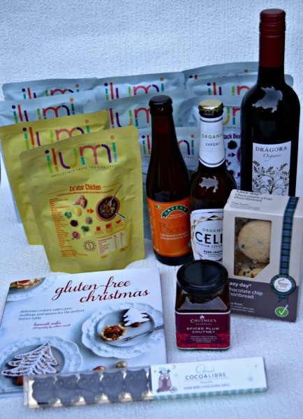 Ilumi Gluten-Free Christmas Hamper