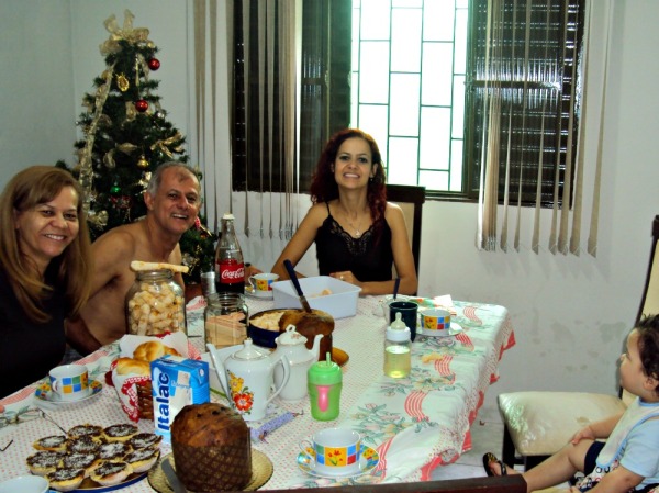 Christmas in Brazil: Panettone on Christmas Day