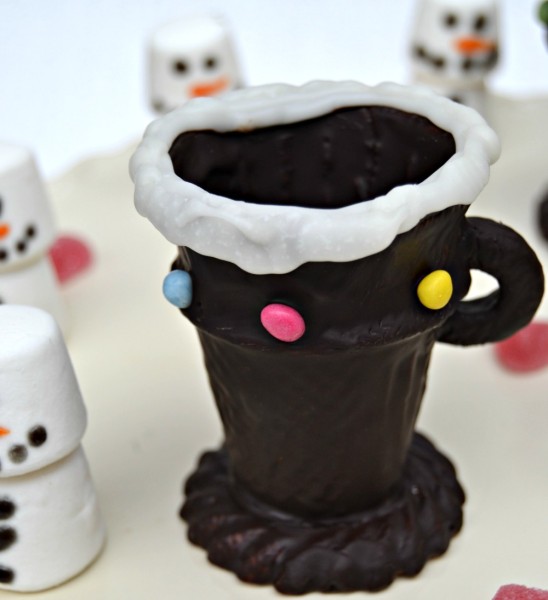 Edible Chocolate Cup