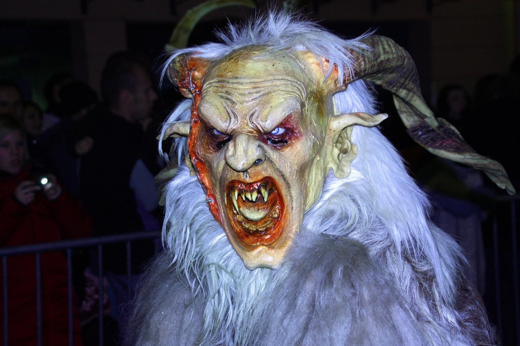 Weird Christmas Traditions: Krampus in Austria