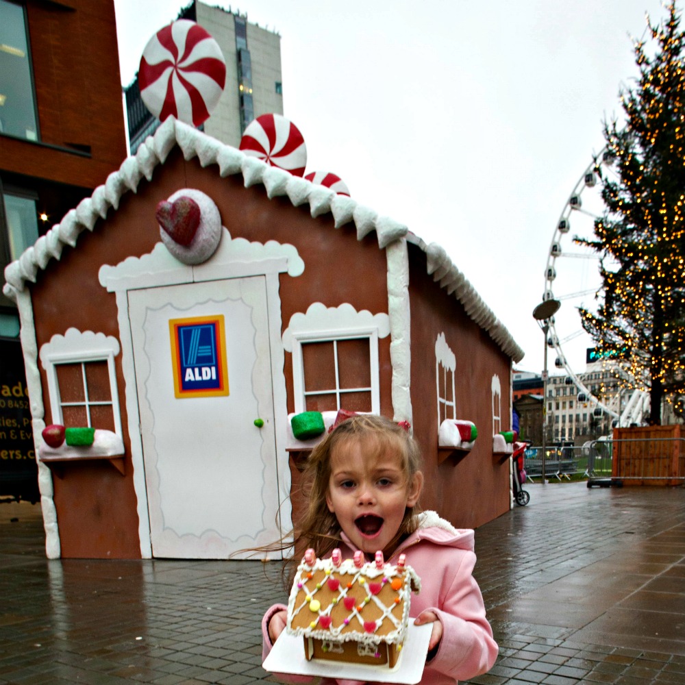 Aldi's Gingerbread House