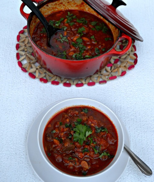 Lamb Tagine